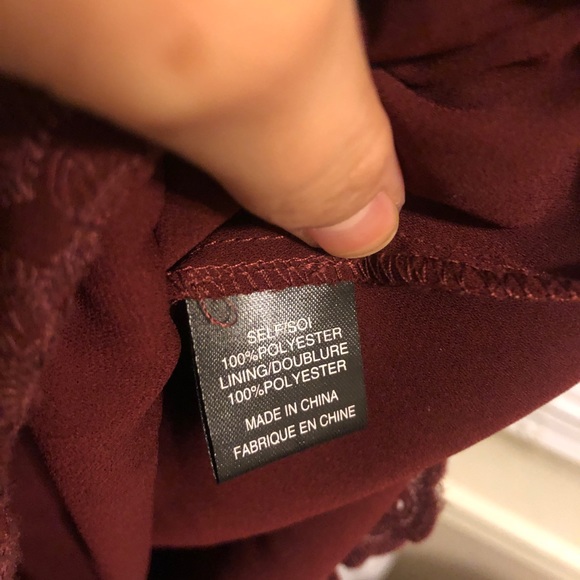 WAYF Embroidered Bell Sleeve Shift Dress - Picture 7 of 7